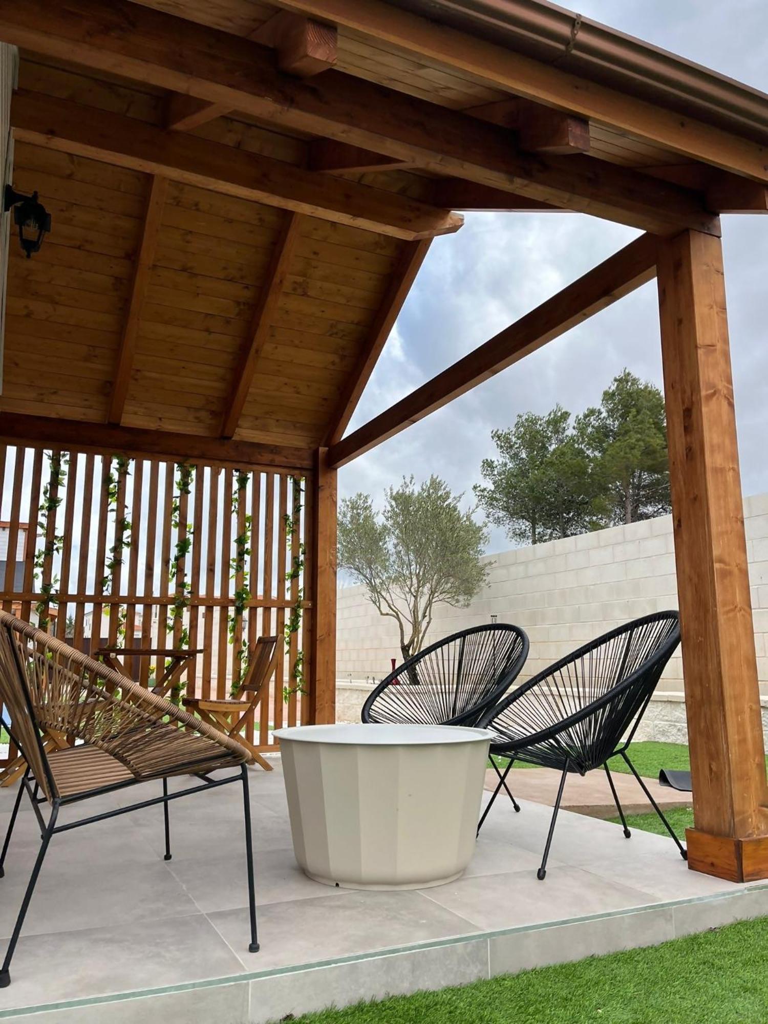 Luxury Rural Cuenca Villas Kültér fotó